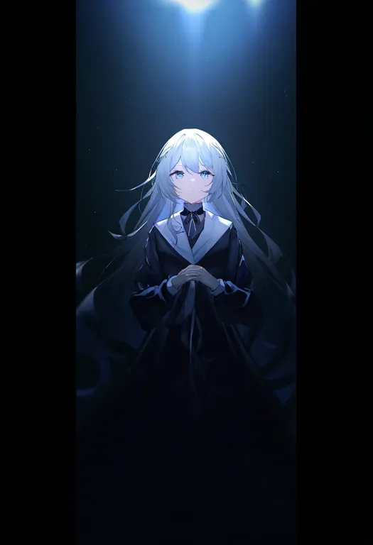 masterpiece, best quality, newest, absurdres, highres, safe, pillarboxed, 1girl, solo — by k3scat, made with ComfyUI