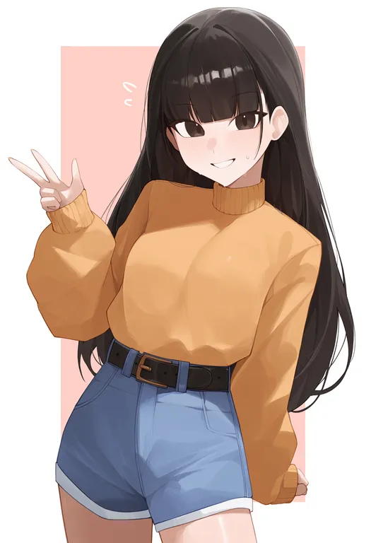 masterpiece, best quality, score_7, safe, @weimiaw, 1girl, solo — by k3scat, made with ComfyUI