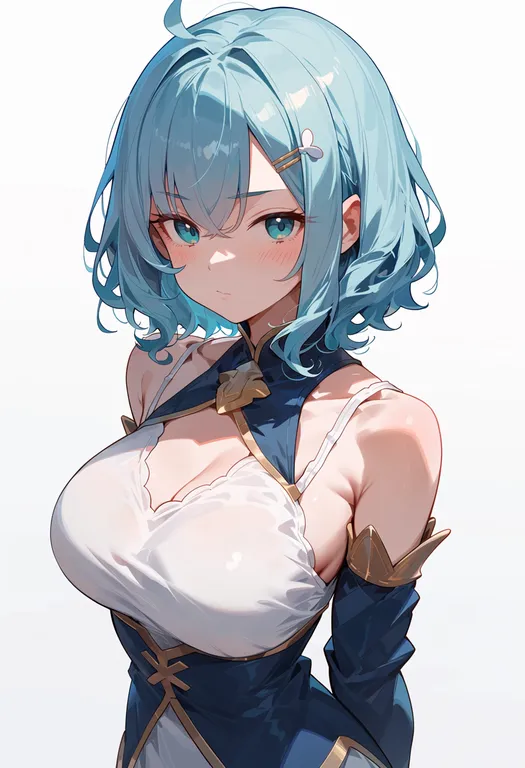 masterpiece, best quality, score_7, safe, saren (princess connect!), princess connect!, solo, upper body… — by k3scat, made with ComfyUI