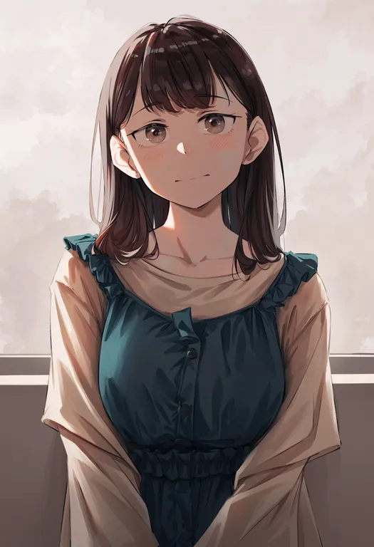 masterpiece, best quality, score_7, safe, @raito taisha, 1girl, solo — by k3scat, made with ComfyUI