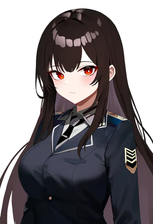 masterpiece, best quality, newest, absurdres, highres, safe, female_commander_(girls'_frontline), girls'_frontline… — by k3scat, made with ComfyUI