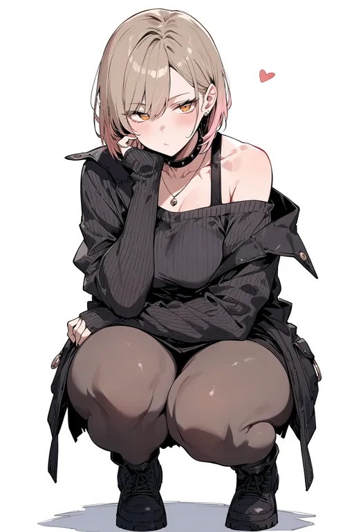 masterpiece, best quality, score_7, safe, enjo kouhai, solo, simple background — by k3scat, made with ComfyUI
