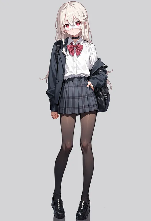 masterpiece, best quality, score_7, safe, shy (series), solo, simple background — by k3scat, made with ComfyUI