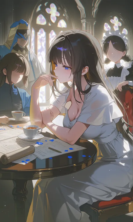 @ruu (tksymkw), masterpiece, very aesthetic, best quality, score_9, score_8, highres, absurdres, newest, year 2025, sfw, — by 羽劫, made with ComfyUI