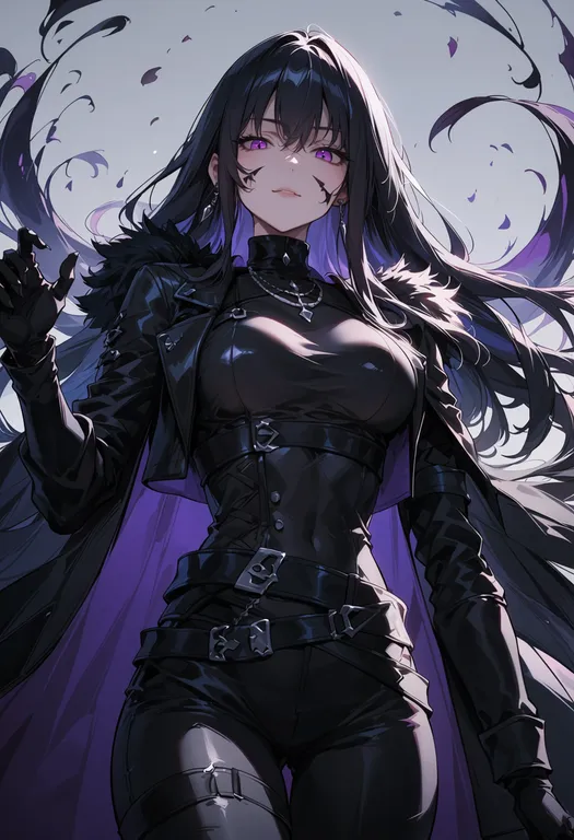 masterpiece, best quality, score_7, safe, darkness, 1girl, solo — by k3scat, made with ComfyUI