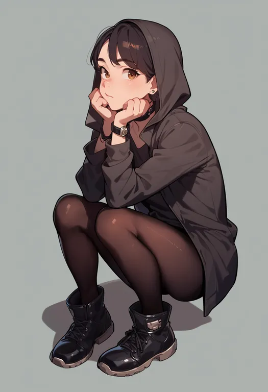 masterpiece, best quality, score_7, safe, overwatch, solo, simple background — by k3scat, made with ComfyUI