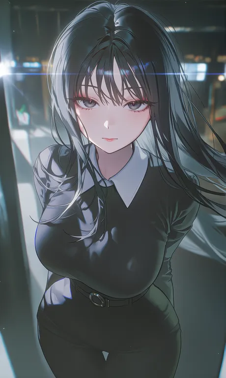 @Hiten, @TonyTaka, masterpiece, best quality, safe, highres, 1girl, black long hair, pale skin… — by 𝒜𝓊𝓇𝑒𝒪𝓈𝓎𝓃𝒾𝒶白鹭依晞✨, made with ComfyUI