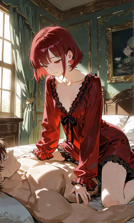 0.8::nnmbpx::, 0.8::artist:yalmyu::, 0.1::smilesmile1312, ::, artist:sh_(shinh), 0.4::chen bin::, 0.4::dayama::… — by hjx_0622, made with ComfyUI