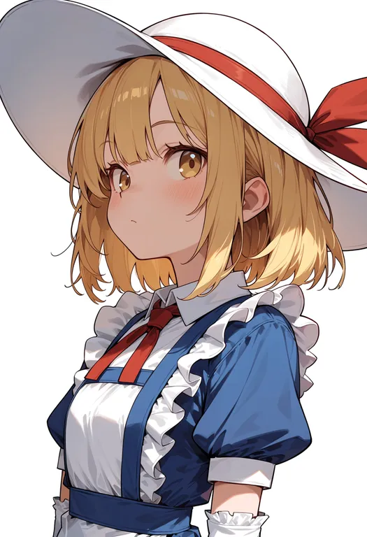 masterpiece, best quality, score_7, safe, kana anaberal, solo, upper body, simple background — by k3scat, made with ComfyUI