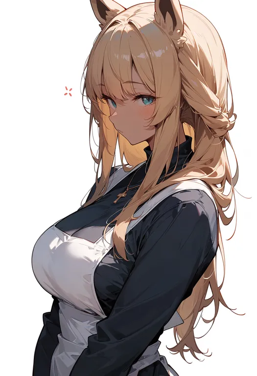 masterpiece, best quality, score_7, safe, stoutland, solo, upper body, simple background — by k3scat, made with ComfyUI