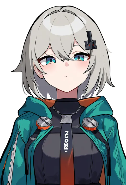 masterpiece, best quality, newest, absurdres, highres, safe, amillion_(zenless_zone_zero), zenless_zone_zero, solo… — by k3scat, made with ComfyUI