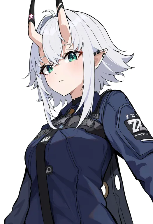 masterpiece, best quality, newest, absurdres, highres, safe, soukaku_(zenless_zone_zero), zenless_zone_zero, solo… — by k3scat, made with ComfyUI