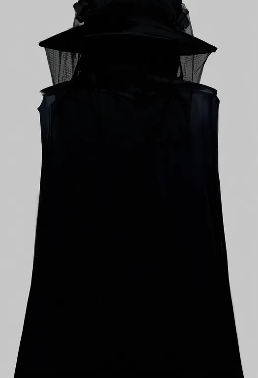 masterpiece, best quality, newest, absurdres, highres, safe, black_headwear, 1girl, solo, simple_background — by k3scat, made with ComfyUI