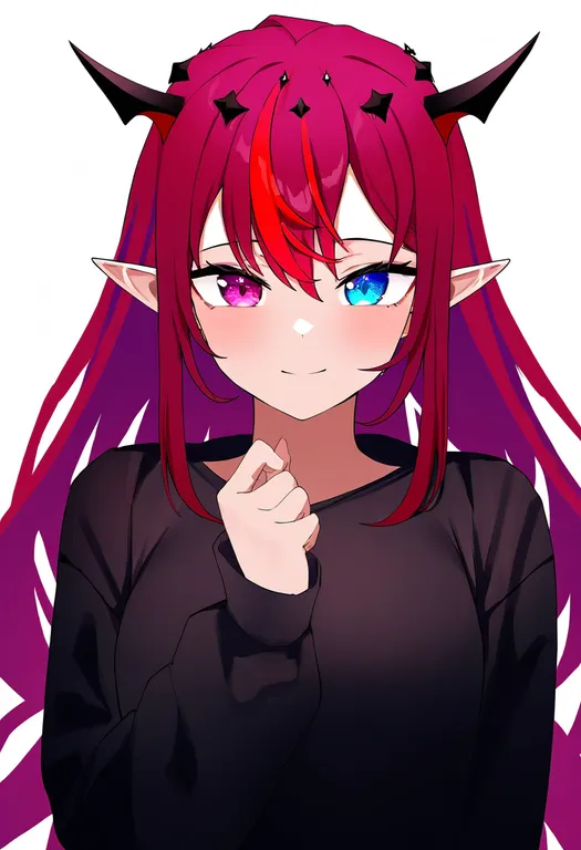 masterpiece, best quality, newest, absurdres, highres, safe, irys_(irys_1.0)_(hololive), hololive, solo, upper_body… — by k3scat, made with ComfyUI