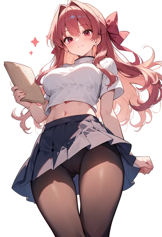 masterpiece, best quality, score_7, safe, kanon, solo, simple background — by k3scat, made with ComfyUI
