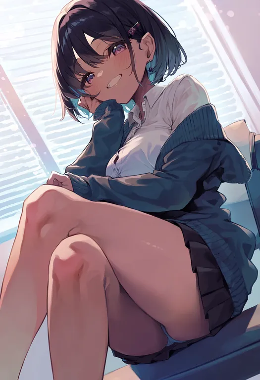 masterpiece, best quality, score_7, safe, @ya-ya, 1girl, solo — by k3scat, made with ComfyUI