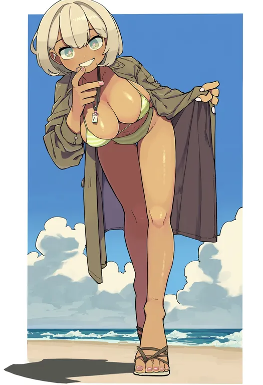 masterpiece, best quality, score_7, safe, @izuru (timbermetal), 1girl, solo — by k3scat, made with ComfyUI