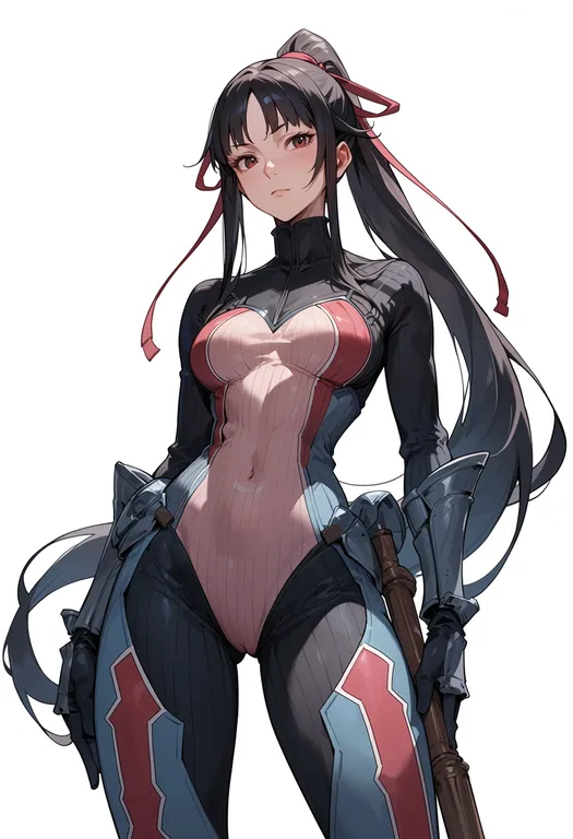 masterpiece, best quality, score_7, safe, senjou no valkyria 1, solo, simple background — by k3scat, made with ComfyUI