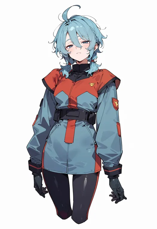 masterpiece, best quality, score_7, safe, gundam msv, solo, simple background — by k3scat, made with ComfyUI