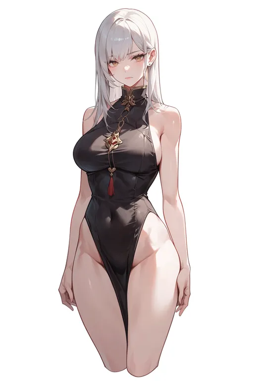 masterpiece, best quality, score_7, safe, dairoku ryouhei, solo, simple background — by k3scat, made with ComfyUI