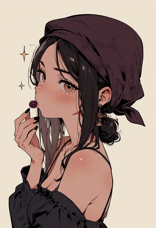 masterpiece, best quality, score_7, safe, grapes, 1girl, solo, upper body, simple background — by k3scat, made with ComfyUI