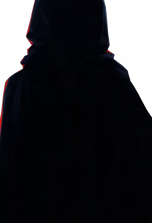 masterpiece, best quality, newest, absurdres, highres, safe, cloak, 1girl, solo, upper_body, simple_background — by k3scat, made with ComfyUI