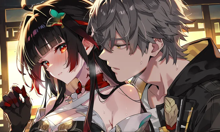 @izumi tsubasu, @yoneyama mai, @koku, masterpiece, very aesthetic, best quality, score_9, score_8, highres, absurdres… — by feng mu, made with ComfyUI