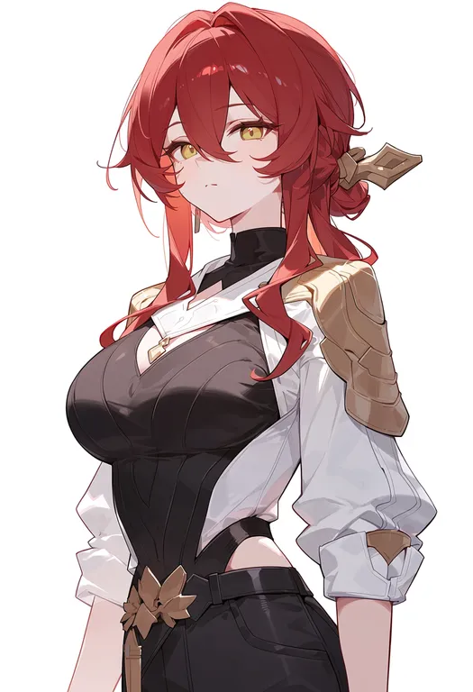 masterpiece, best quality, score_7, safe, yao guang (honkai: star rail), honkai: star rail, solo, upper body… — by k3scat, made with ComfyUI