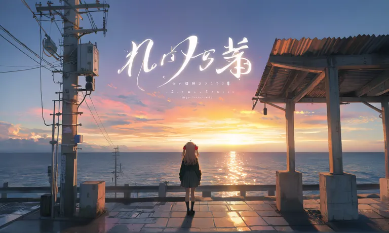 滨惑停站 — by 💤💤💤, made with ComfyUI