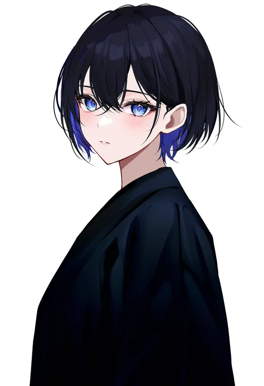masterpiece, best quality, newest, absurdres, highres, safe, kamisaki_hikaru, solo, upper_body, simple_background — by k3scat, made with ComfyUI