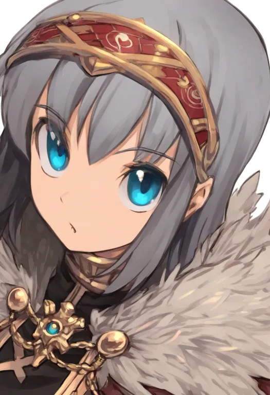 masterpiece, best quality, general, sorcerer (ragnarok online), ragnarok online, solo, upper body, simple background — by k3scat, made with ComfyUI