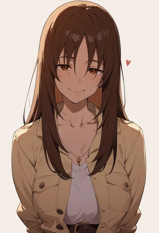 masterpiece, best quality, score_7, safe, yamanaka sawako, solo, upper body, simple background — by k3scat, made with ComfyUI