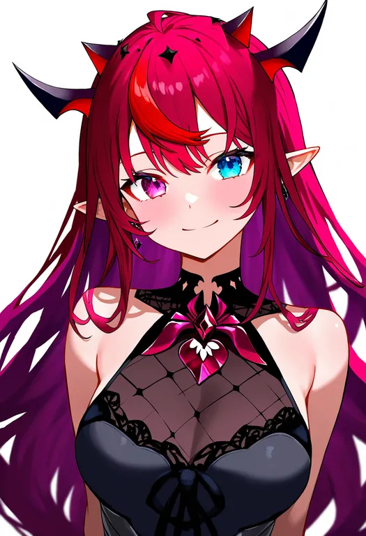 masterpiece, best quality, newest, absurdres, highres, safe, irys_(hololive), hololive, solo, upper_body… — by k3scat, made with ComfyUI