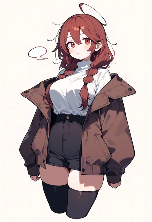 masterpiece, best quality, score_7, safe, funamusea, solo, simple background — by k3scat, made with ComfyUI