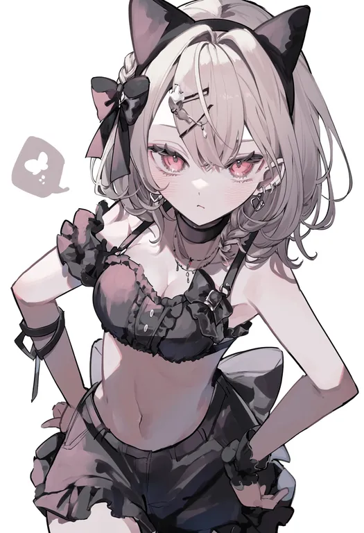 masterpiece, best quality, score_7, safe, @umemaro (siona0908), 1girl, solo — by k3scat, made with ComfyUI