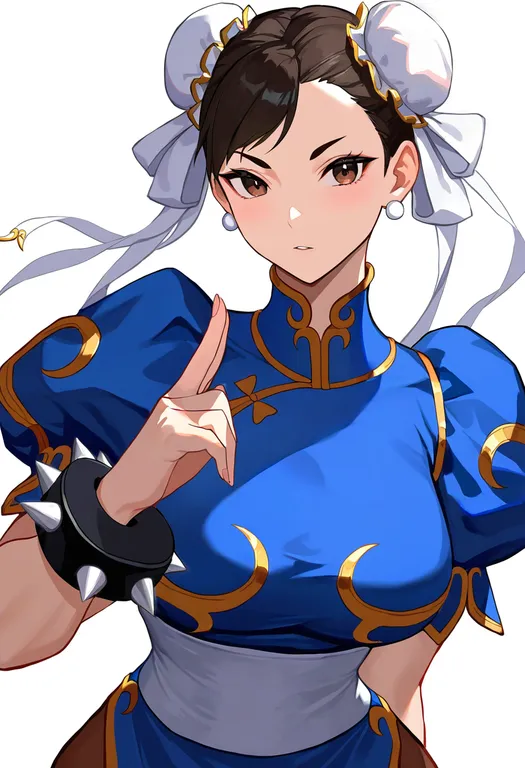 masterpiece, best quality, newest, absurdres, highres, safe, chun-li, street_fighter, solo, upper_body… — by k3scat, made with ComfyUI