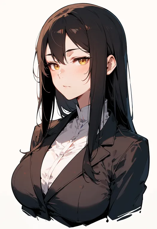 masterpiece, best quality, score_7, safe, lord el-melloi ii, solo, upper body, simple background — by k3scat, made with ComfyUI