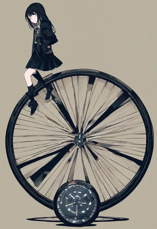 masterpiece, best quality, general, walk cycle, 1girl, solo, full body, simple background — by k3scat, made with ComfyUI