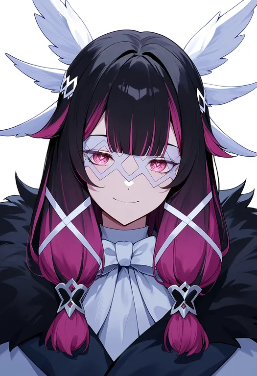 masterpiece, best quality, score_7, safe, columbina (genshin impact), genshin impact, solo, upper body… — by k3scat, made with ComfyUI