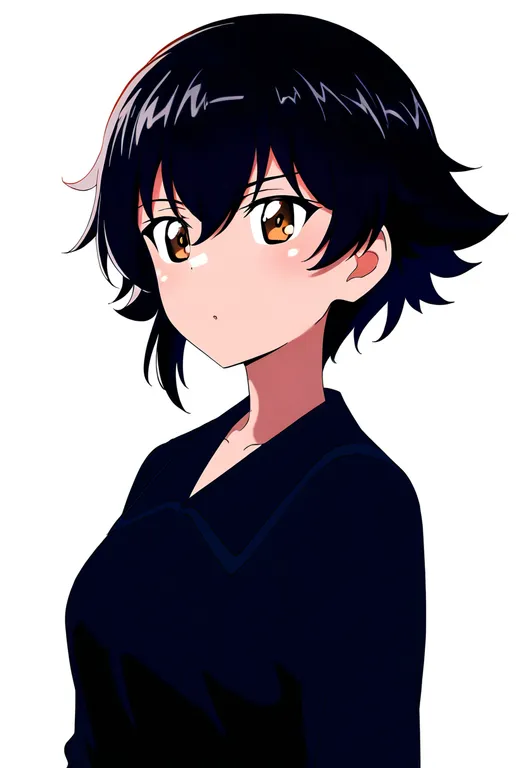 masterpiece, best quality, newest, absurdres, highres, safe, pepperoni_(girls_und_panzer), girls_und_panzer, solo… — by k3scat, made with ComfyUI