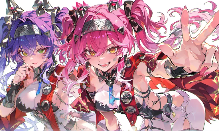 @izumi tsubasu, @yoneyama mai, @koku, masterpiece, very aesthetic, best quality, score_9, score_8, highres, absurdres… — by feng mu, made with ComfyUI