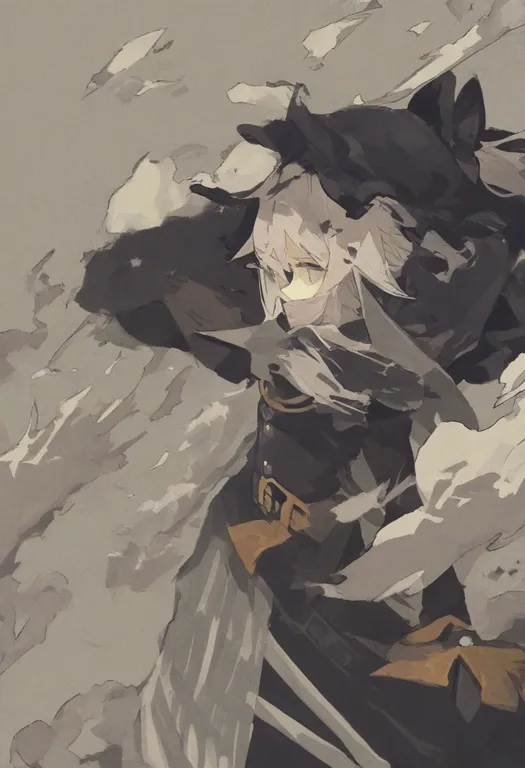 masterpiece, best quality, general, dust, 1girl, solo, simple background — by k3scat, made with ComfyUI