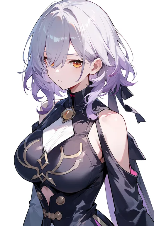 masterpiece, best quality, score_7, safe, mortenax blade (honkai: star rail), honkai: star rail, solo, upper body… — by k3scat, made with ComfyUI