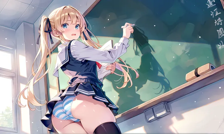 masterpiece, best quality, score_9, score_8, year 2026, newest, @ponkan 8, @misaki kurehito, 1girl… — by 自天佑之, made with ComfyUI