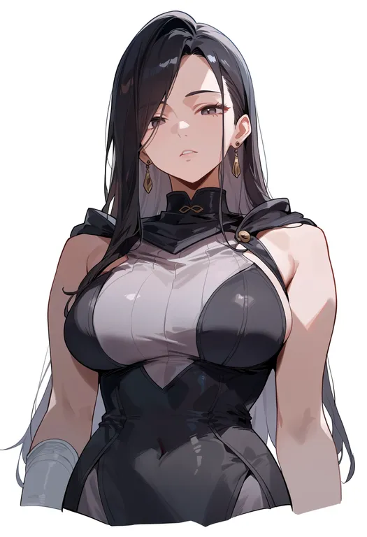 masterpiece, best quality, score_7, safe, fire emblem gaiden, solo, simple background — by k3scat, made with ComfyUI