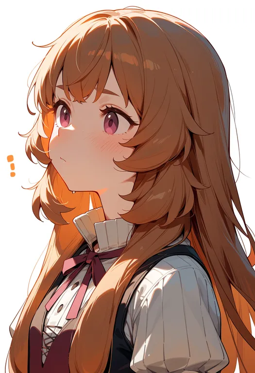 masterpiece, best quality, score_7, safe, raphtalia (young), solo, upper body, simple background — by k3scat, made with ComfyUI