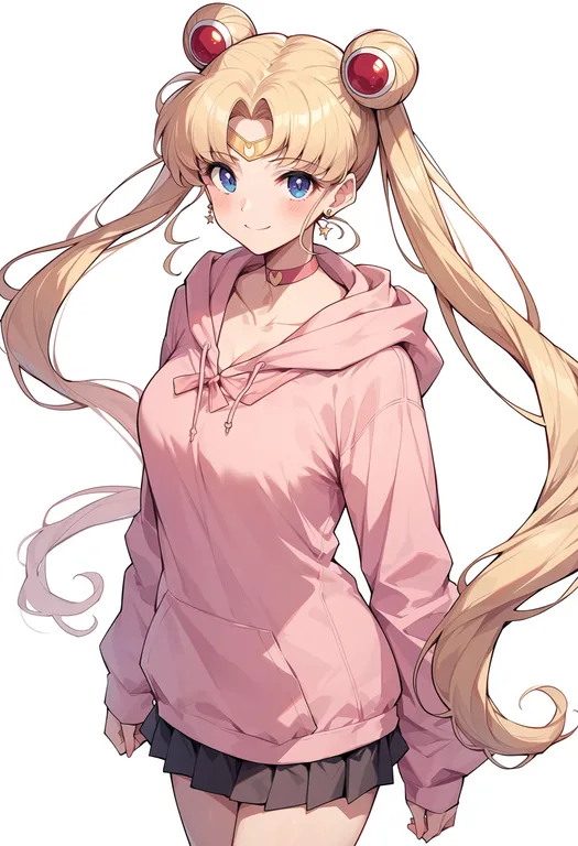 masterpiece, best quality, score_7, safe, bishoujo senshi sailor moon s, solo, simple background — by k3scat, made with ComfyUI