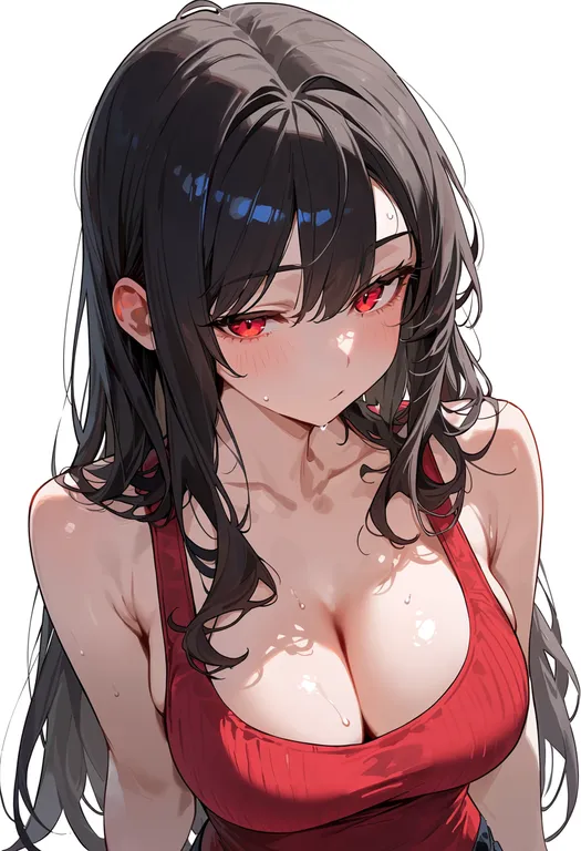 masterpiece, best quality, score_7, safe, kiwi (fruit), 1girl, solo, upper body, simple background — by k3scat, made with ComfyUI