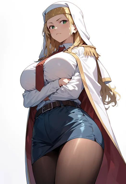 masterpiece, best quality, score_7, safe, toaru majutsu no index: old testament, solo, simple background — by k3scat, made with ComfyUI