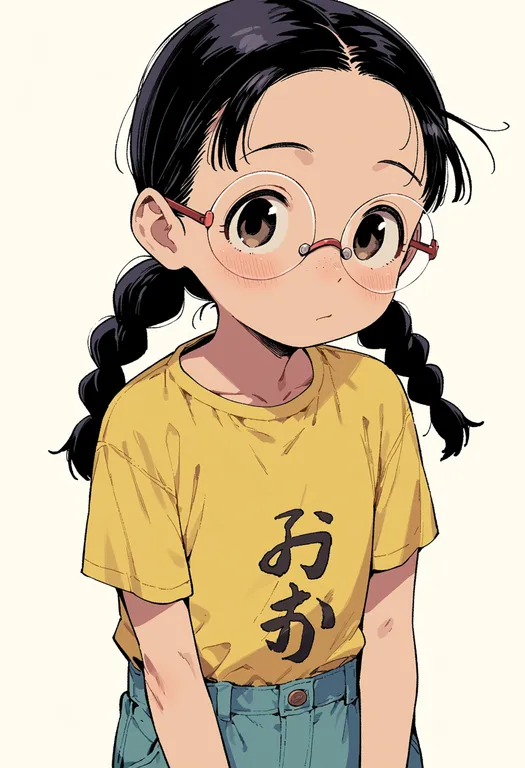 masterpiece, best quality, score_7, safe, fukuda haru, solo, upper body, simple background — by k3scat, made with ComfyUI
